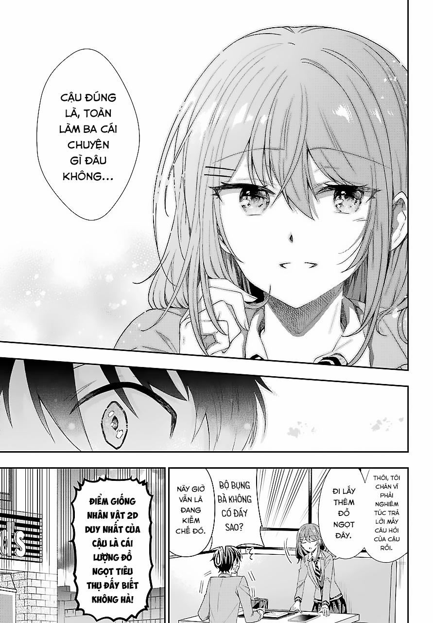 Ai Dám Bảo Tôi Không Thể Tạo Nên Một Câu Chuyện Hài Lãng Mạn Ngoài Đời Thực? 2 trang 39