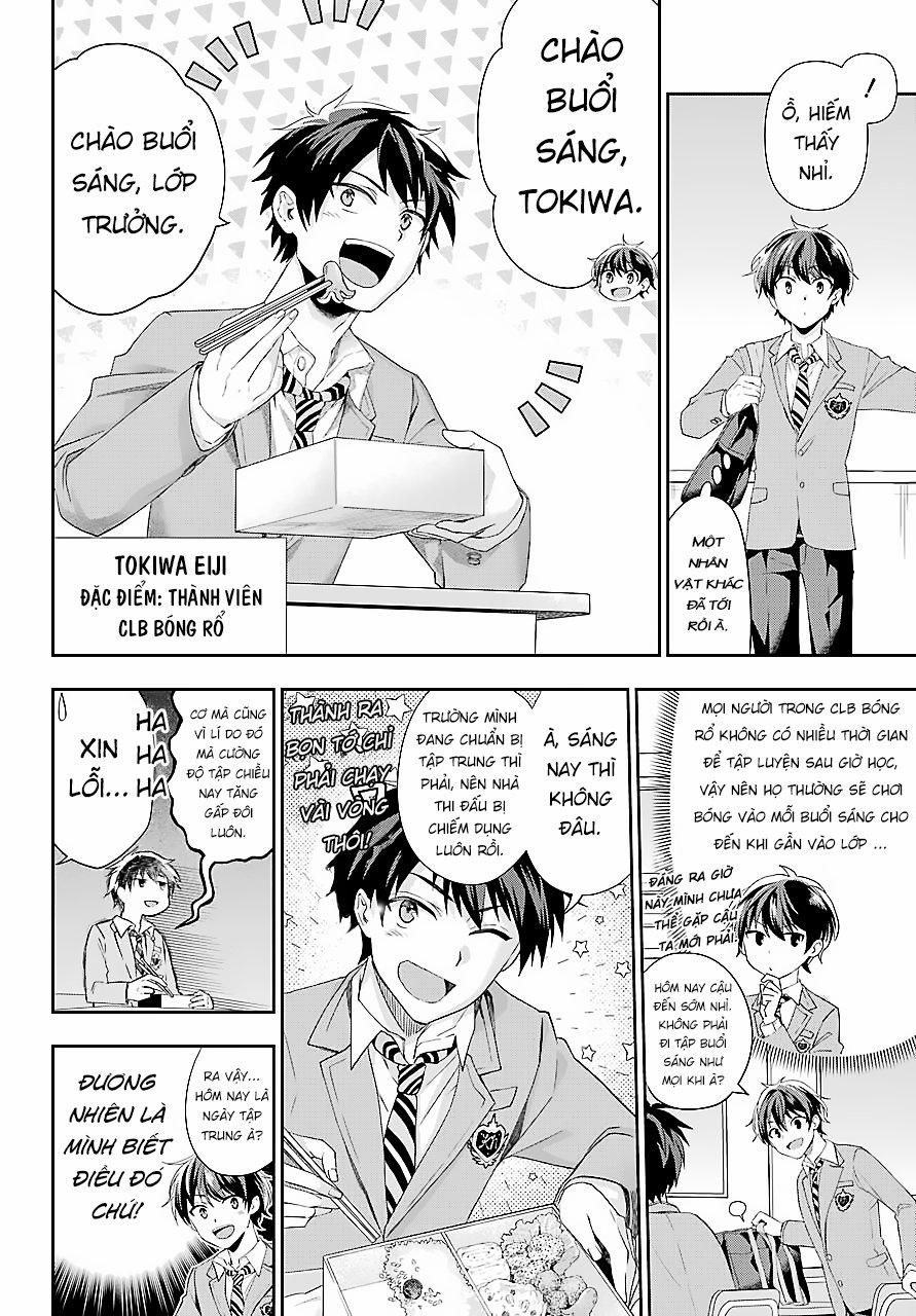 Ai Dám Bảo Tôi Không Thể Tạo Nên Một Câu Chuyện Hài Lãng Mạn Ngoài Đời Thực? 2 trang 4