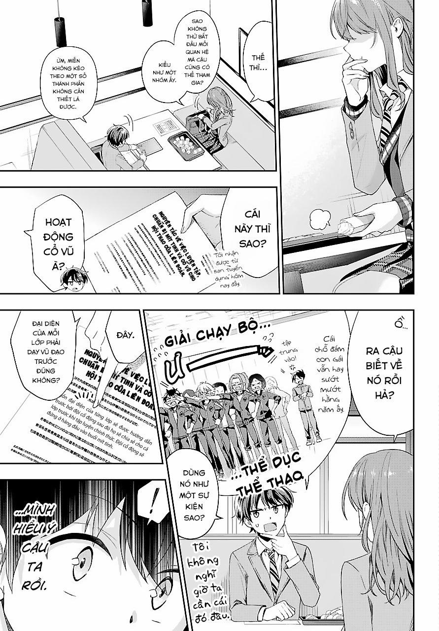 Ai Dám Bảo Tôi Không Thể Tạo Nên Một Câu Chuyện Hài Lãng Mạn Ngoài Đời Thực? 2 trang 41