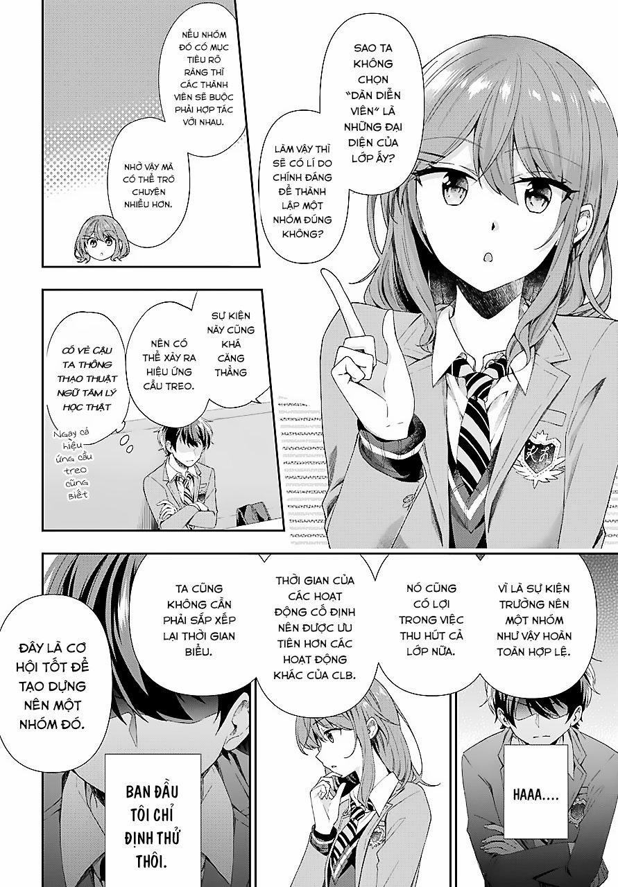 Ai Dám Bảo Tôi Không Thể Tạo Nên Một Câu Chuyện Hài Lãng Mạn Ngoài Đời Thực? 2 trang 42