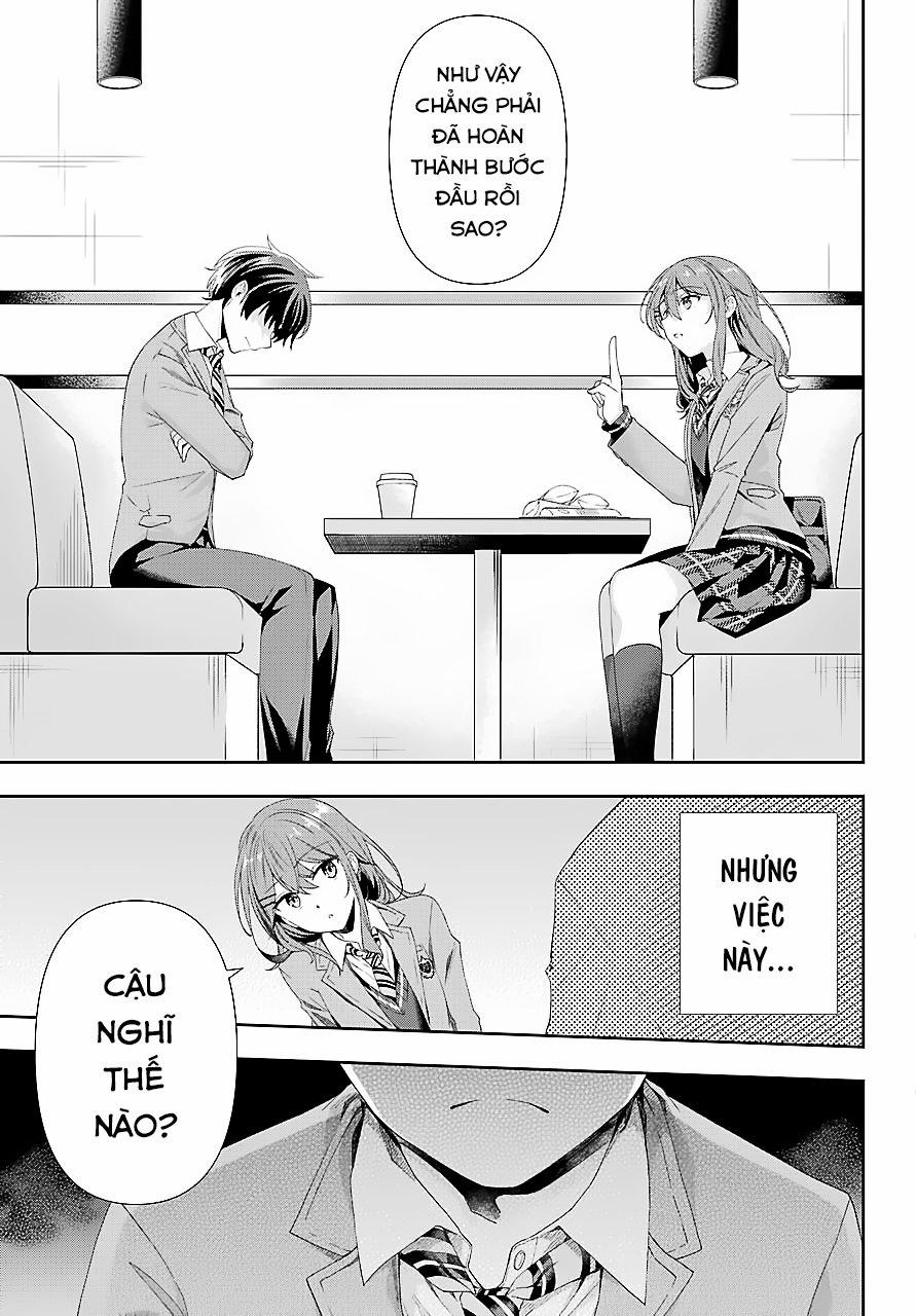 Ai Dám Bảo Tôi Không Thể Tạo Nên Một Câu Chuyện Hài Lãng Mạn Ngoài Đời Thực? 2 trang 43