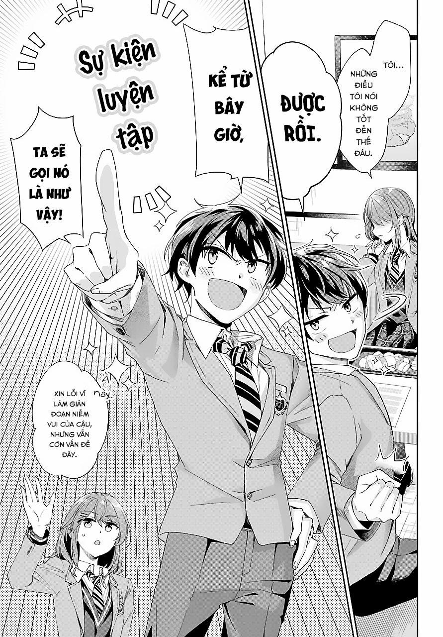 Ai Dám Bảo Tôi Không Thể Tạo Nên Một Câu Chuyện Hài Lãng Mạn Ngoài Đời Thực? 2 trang 45