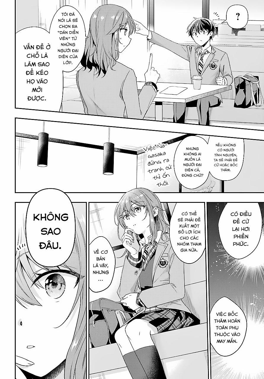 Ai Dám Bảo Tôi Không Thể Tạo Nên Một Câu Chuyện Hài Lãng Mạn Ngoài Đời Thực? 2 trang 46