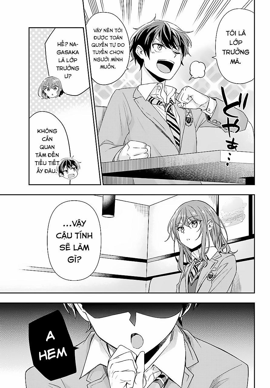 Ai Dám Bảo Tôi Không Thể Tạo Nên Một Câu Chuyện Hài Lãng Mạn Ngoài Đời Thực? 2 trang 47