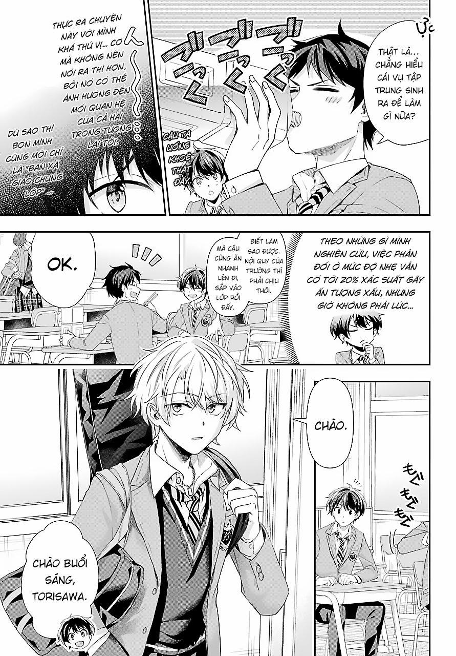 Ai Dám Bảo Tôi Không Thể Tạo Nên Một Câu Chuyện Hài Lãng Mạn Ngoài Đời Thực? 2 trang 5