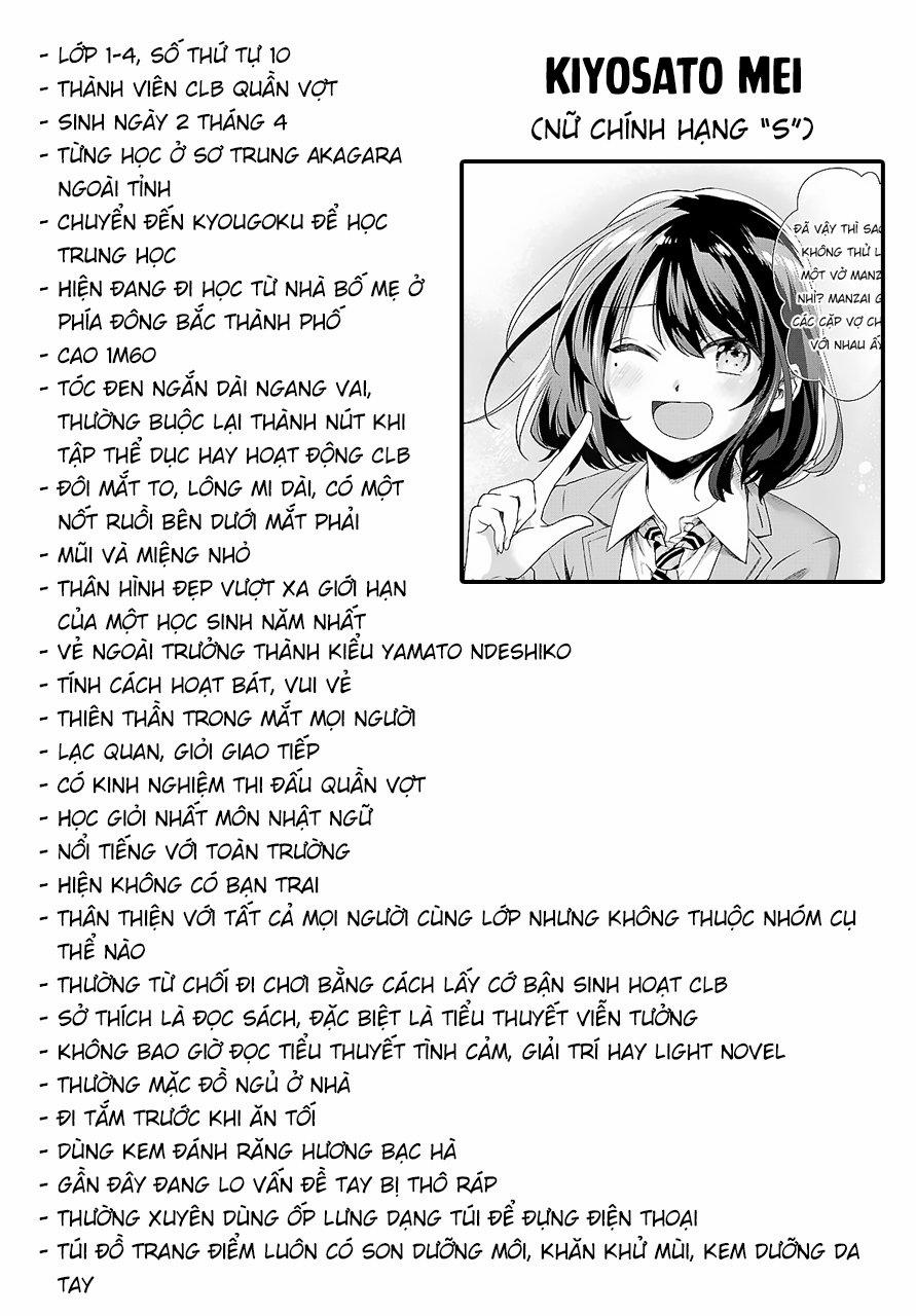 Ai Dám Bảo Tôi Không Thể Tạo Nên Một Câu Chuyện Hài Lãng Mạn Ngoài Đời Thực? 2 trang 50