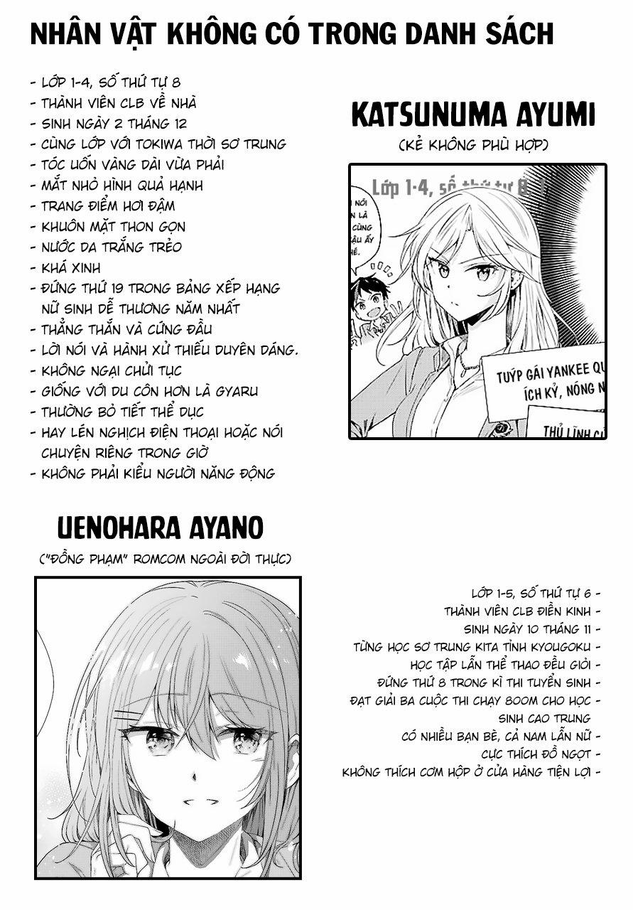 Ai Dám Bảo Tôi Không Thể Tạo Nên Một Câu Chuyện Hài Lãng Mạn Ngoài Đời Thực? 2 trang 51