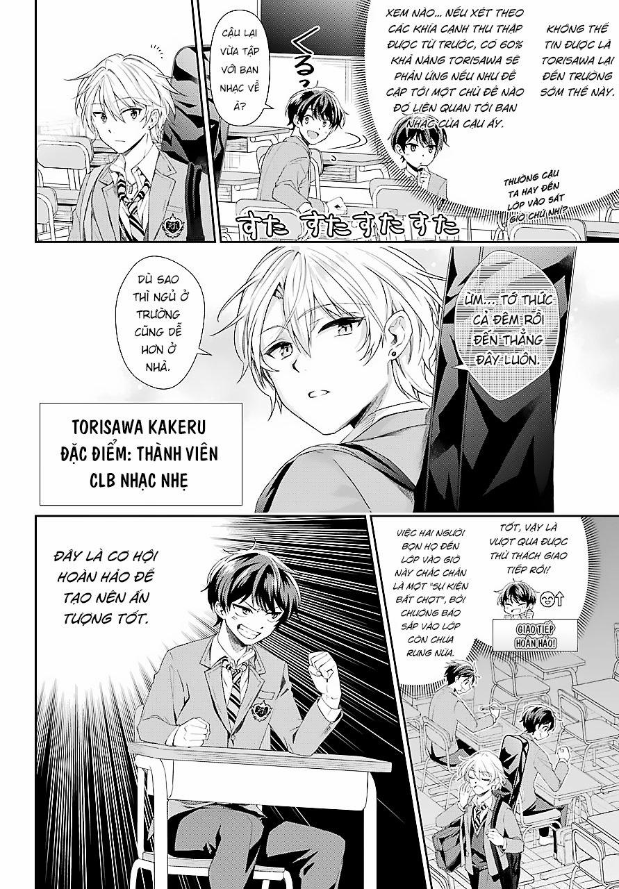 Ai Dám Bảo Tôi Không Thể Tạo Nên Một Câu Chuyện Hài Lãng Mạn Ngoài Đời Thực? 2 trang 6