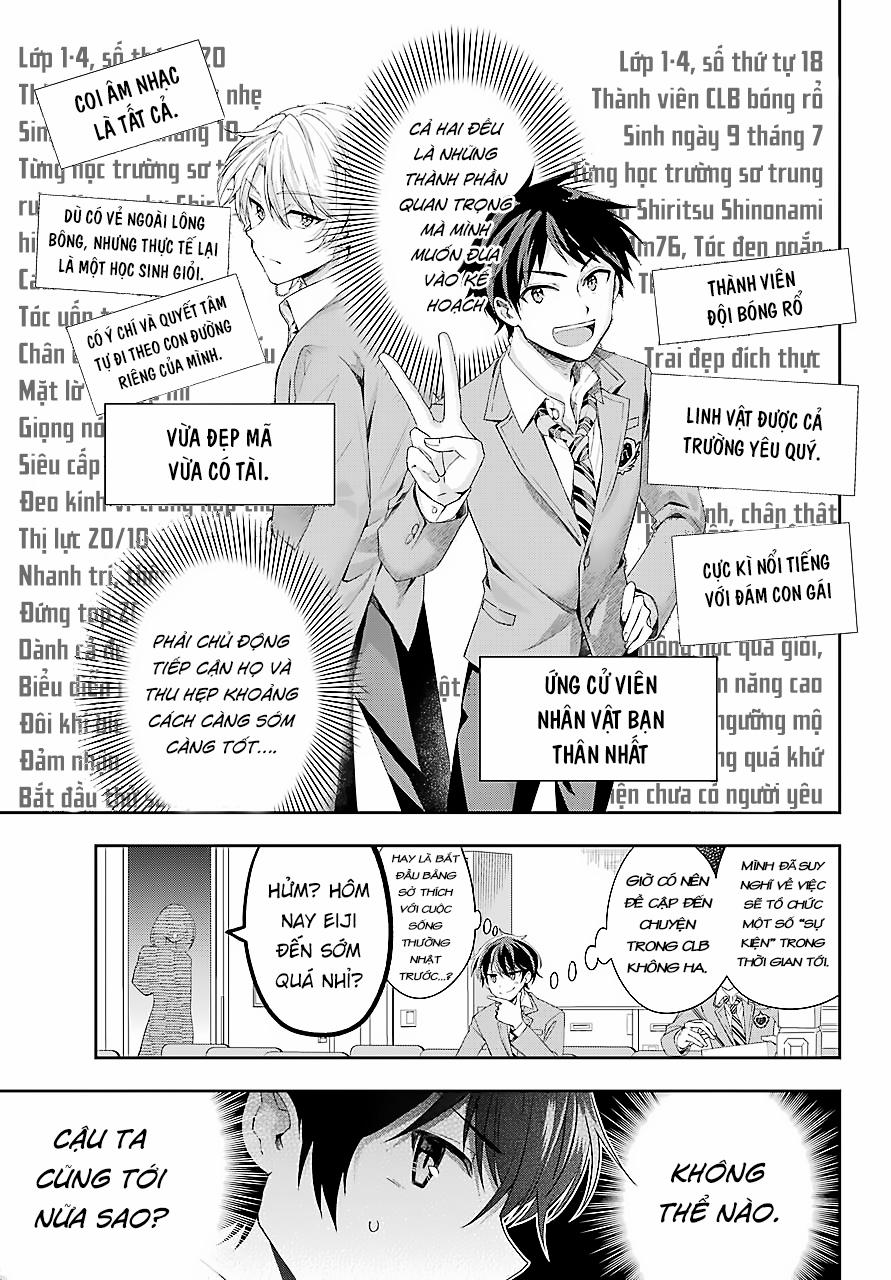 Ai Dám Bảo Tôi Không Thể Tạo Nên Một Câu Chuyện Hài Lãng Mạn Ngoài Đời Thực? 2 trang 7