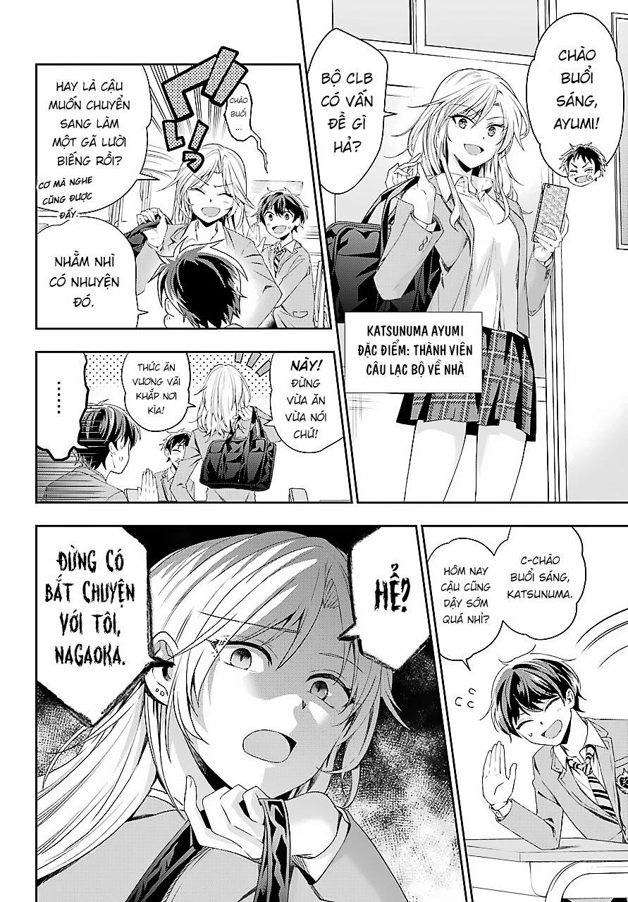 Ai Dám Bảo Tôi Không Thể Tạo Nên Một Câu Chuyện Hài Lãng Mạn Ngoài Đời Thực? 2 trang 8