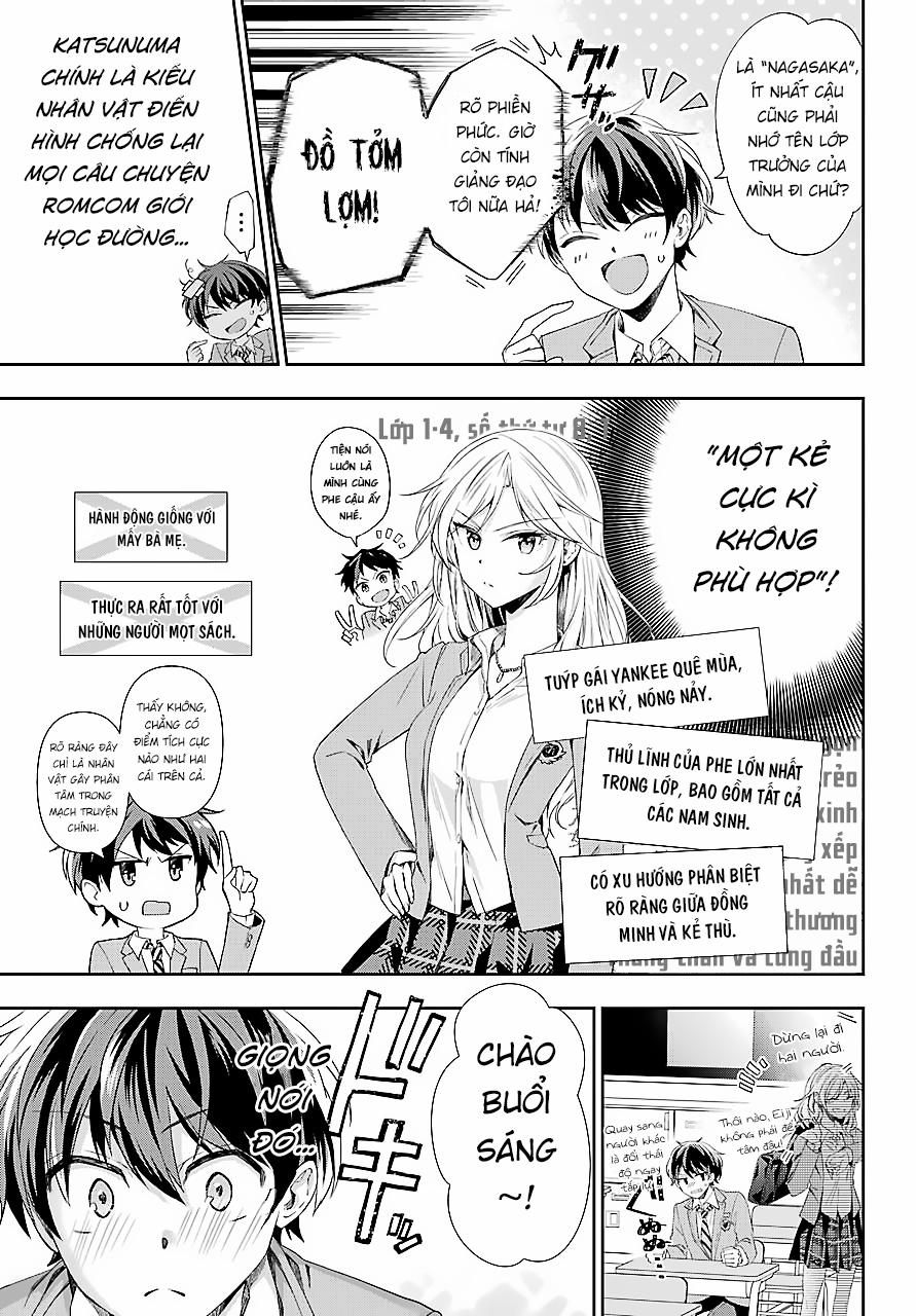 Ai Dám Bảo Tôi Không Thể Tạo Nên Một Câu Chuyện Hài Lãng Mạn Ngoài Đời Thực? 2 trang 9