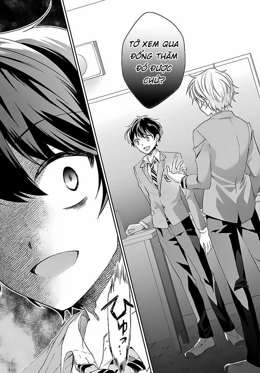 Ai Dám Bảo Tôi Không Thể Tạo Nên Một Câu Chuyện Hài Lãng Mạn Ngoài Đời Thực? 3 trang 11