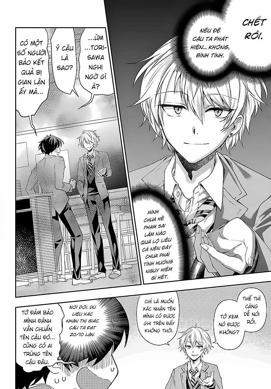 Ai Dám Bảo Tôi Không Thể Tạo Nên Một Câu Chuyện Hài Lãng Mạn Ngoài Đời Thực? 3 trang 12