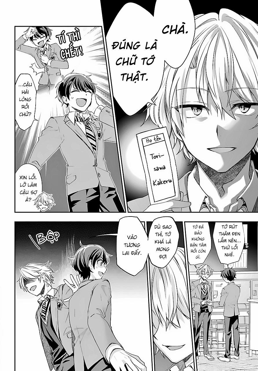 Ai Dám Bảo Tôi Không Thể Tạo Nên Một Câu Chuyện Hài Lãng Mạn Ngoài Đời Thực? 3 trang 14