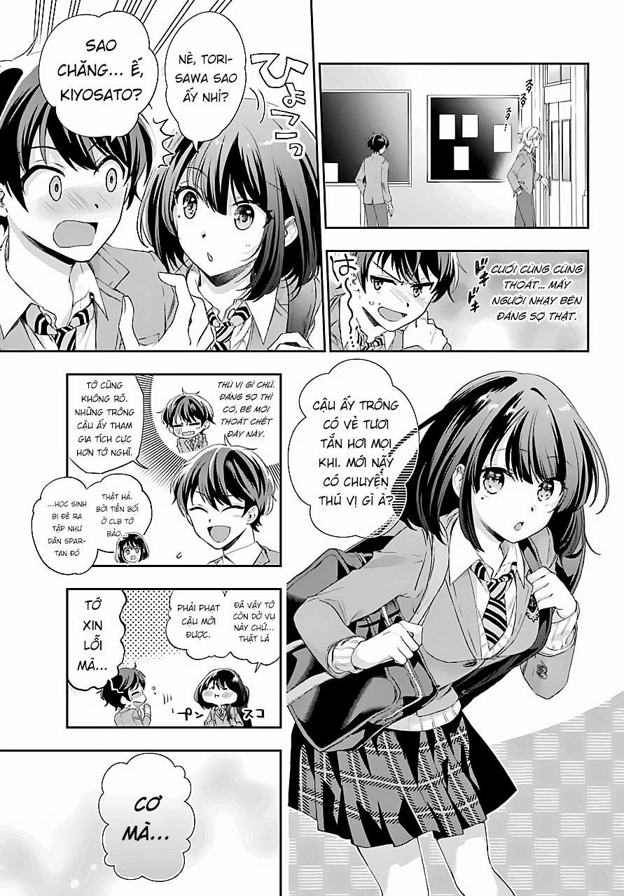 Ai Dám Bảo Tôi Không Thể Tạo Nên Một Câu Chuyện Hài Lãng Mạn Ngoài Đời Thực? 3 trang 15