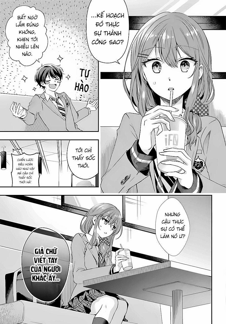 Ai Dám Bảo Tôi Không Thể Tạo Nên Một Câu Chuyện Hài Lãng Mạn Ngoài Đời Thực? 3 trang 17