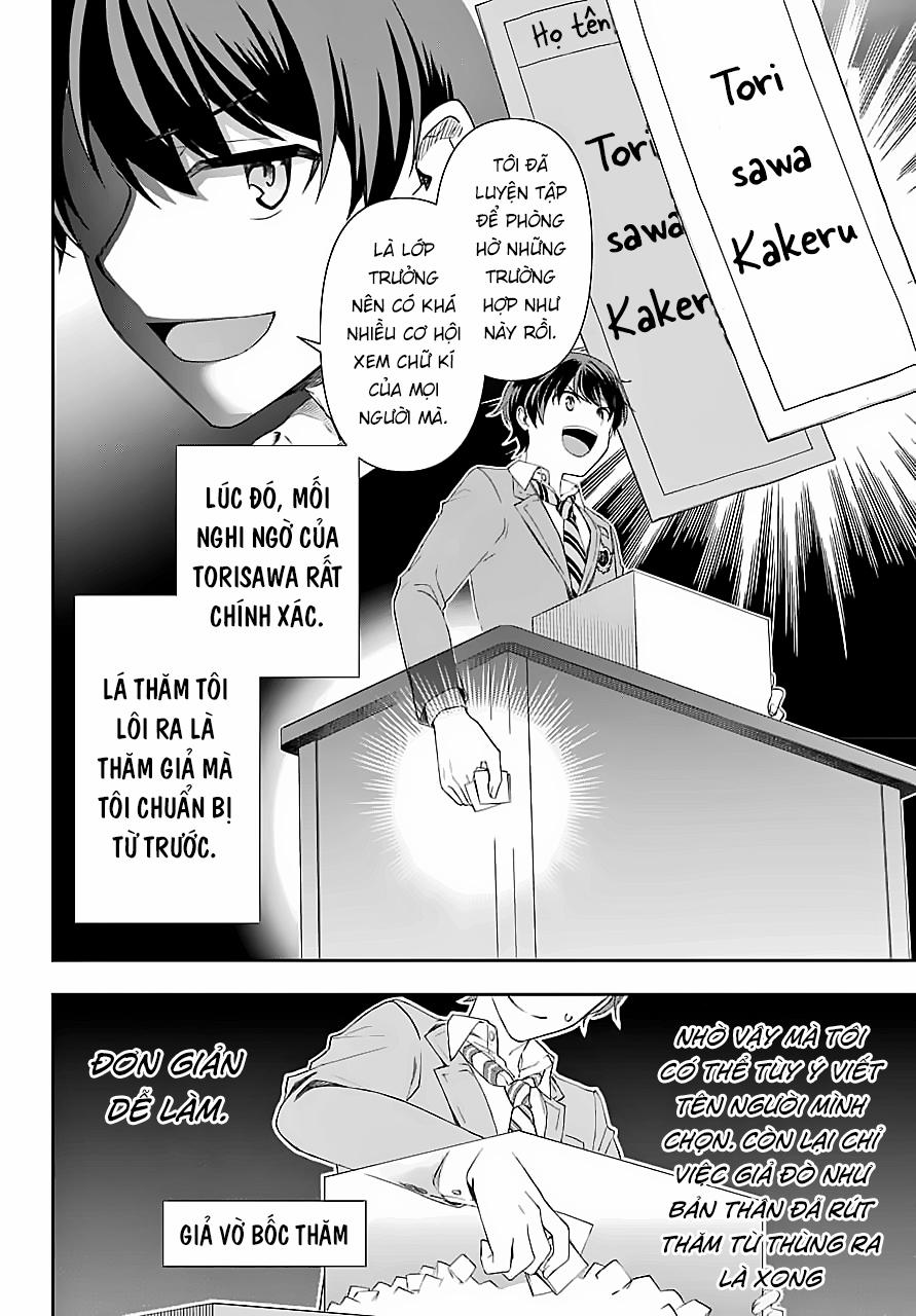 Ai Dám Bảo Tôi Không Thể Tạo Nên Một Câu Chuyện Hài Lãng Mạn Ngoài Đời Thực? 3 trang 18