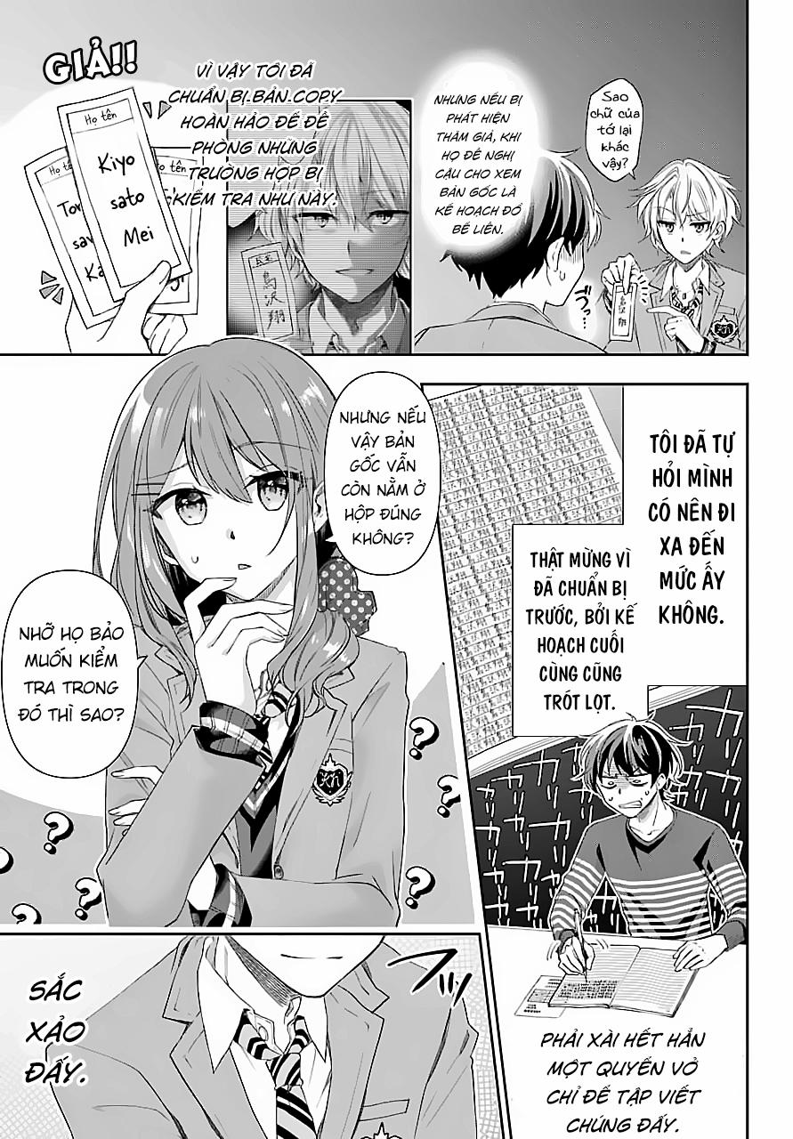 Ai Dám Bảo Tôi Không Thể Tạo Nên Một Câu Chuyện Hài Lãng Mạn Ngoài Đời Thực? 3 trang 19