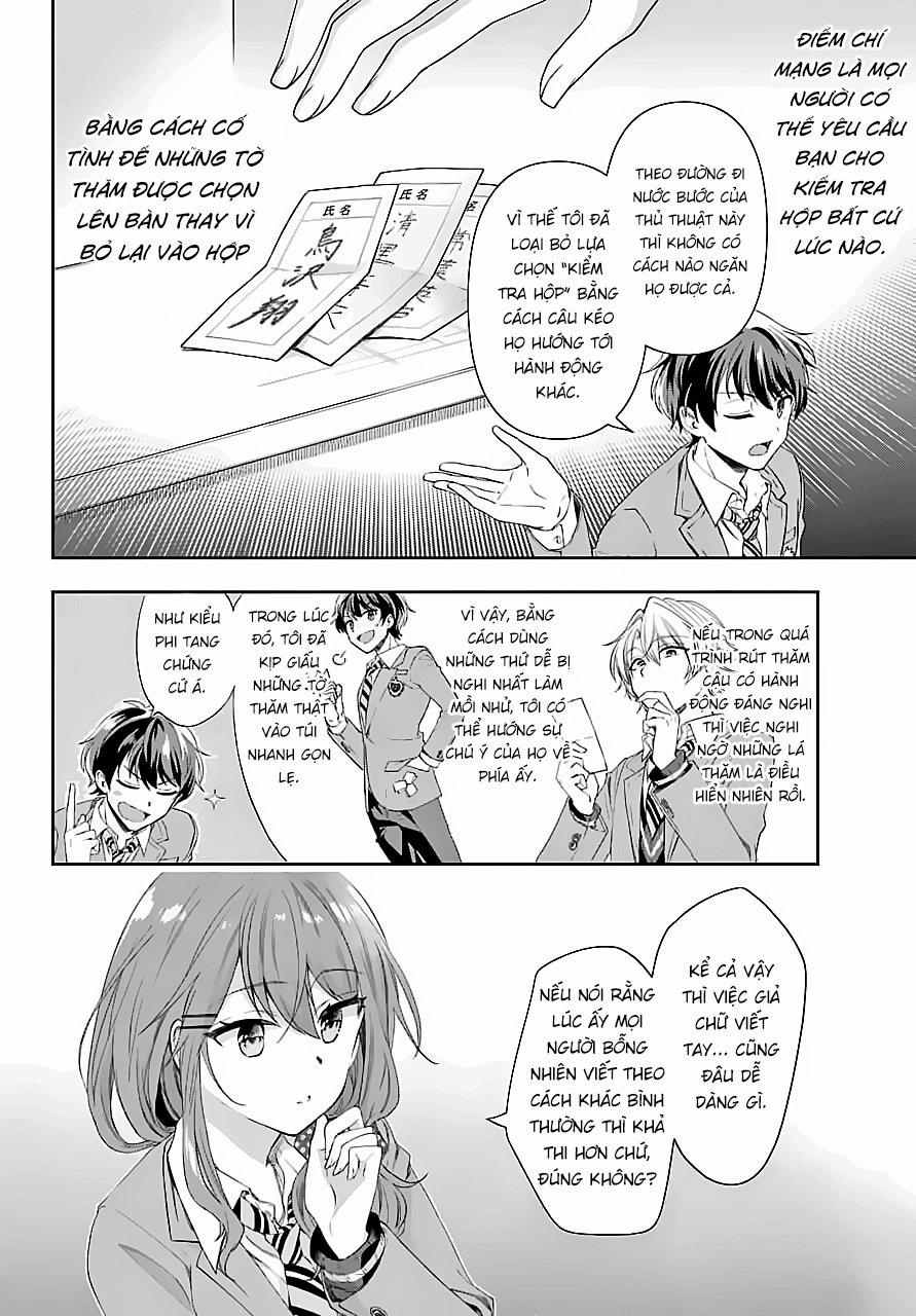 Ai Dám Bảo Tôi Không Thể Tạo Nên Một Câu Chuyện Hài Lãng Mạn Ngoài Đời Thực? 3 trang 20