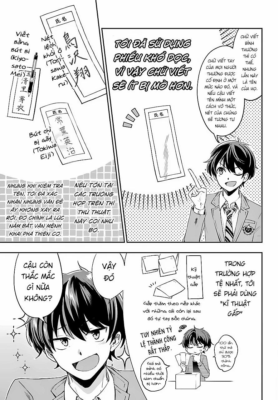 Ai Dám Bảo Tôi Không Thể Tạo Nên Một Câu Chuyện Hài Lãng Mạn Ngoài Đời Thực? 3 trang 21