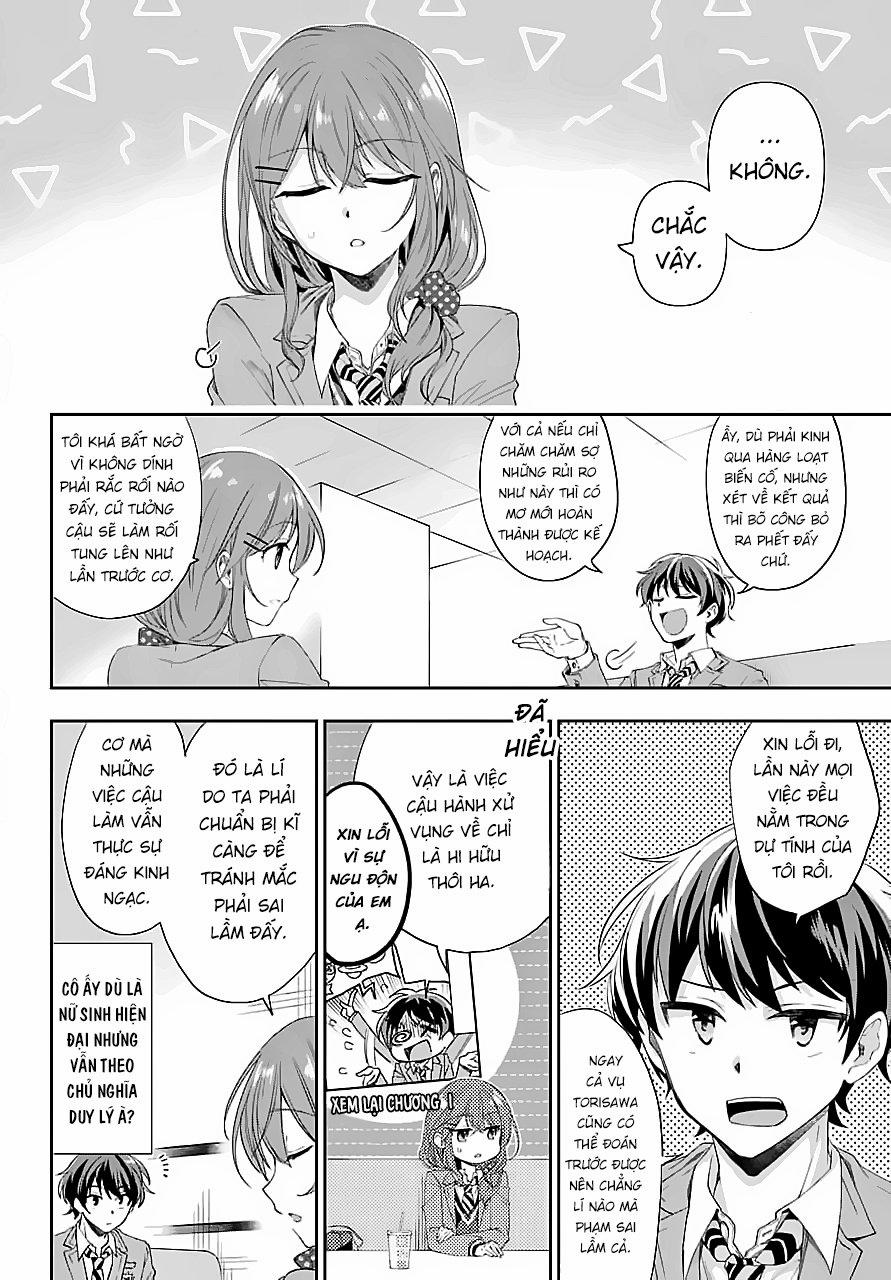 Ai Dám Bảo Tôi Không Thể Tạo Nên Một Câu Chuyện Hài Lãng Mạn Ngoài Đời Thực? 3 trang 22