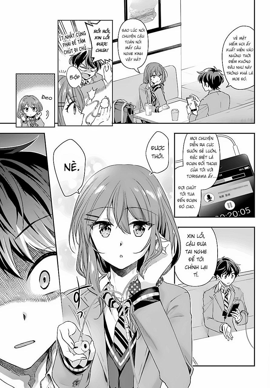 Ai Dám Bảo Tôi Không Thể Tạo Nên Một Câu Chuyện Hài Lãng Mạn Ngoài Đời Thực? 3 trang 25