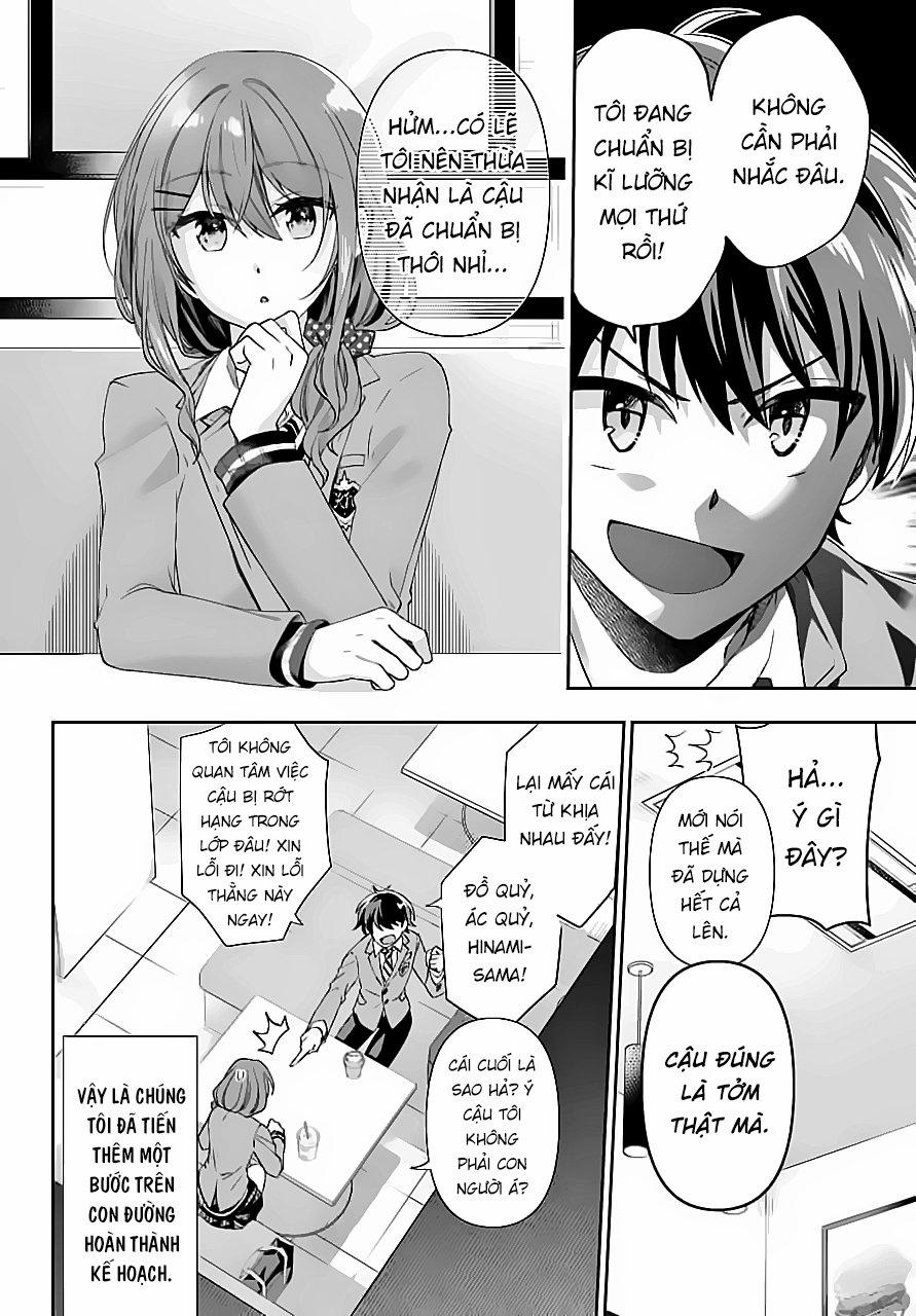 Ai Dám Bảo Tôi Không Thể Tạo Nên Một Câu Chuyện Hài Lãng Mạn Ngoài Đời Thực? 3 trang 28