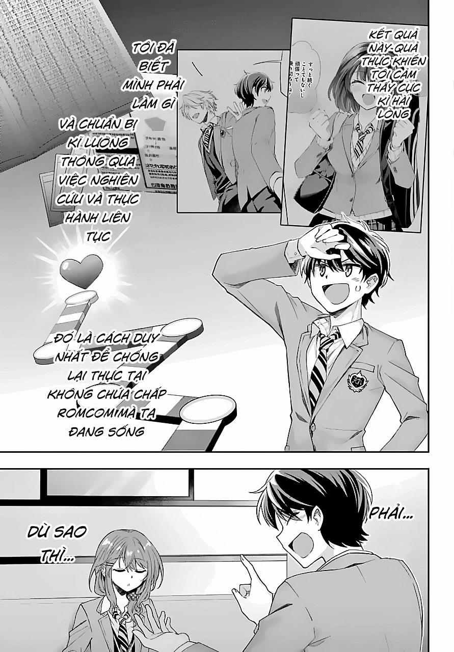 Ai Dám Bảo Tôi Không Thể Tạo Nên Một Câu Chuyện Hài Lãng Mạn Ngoài Đời Thực? 3 trang 29