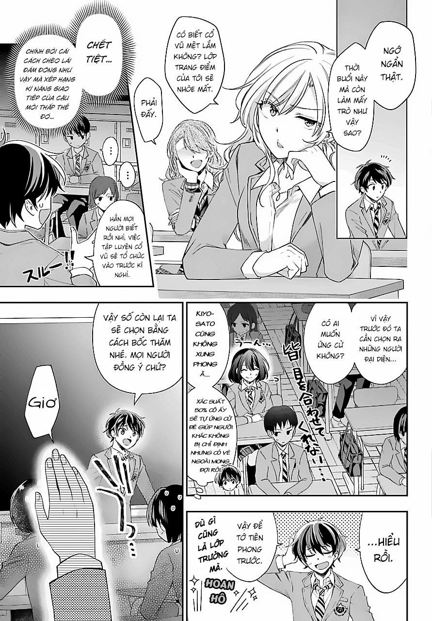 Ai Dám Bảo Tôi Không Thể Tạo Nên Một Câu Chuyện Hài Lãng Mạn Ngoài Đời Thực? 3 trang 3