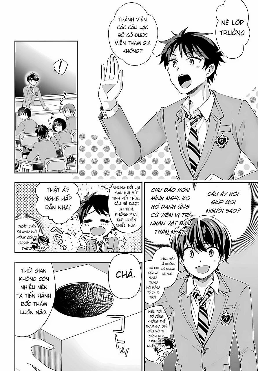 Ai Dám Bảo Tôi Không Thể Tạo Nên Một Câu Chuyện Hài Lãng Mạn Ngoài Đời Thực? 3 trang 4