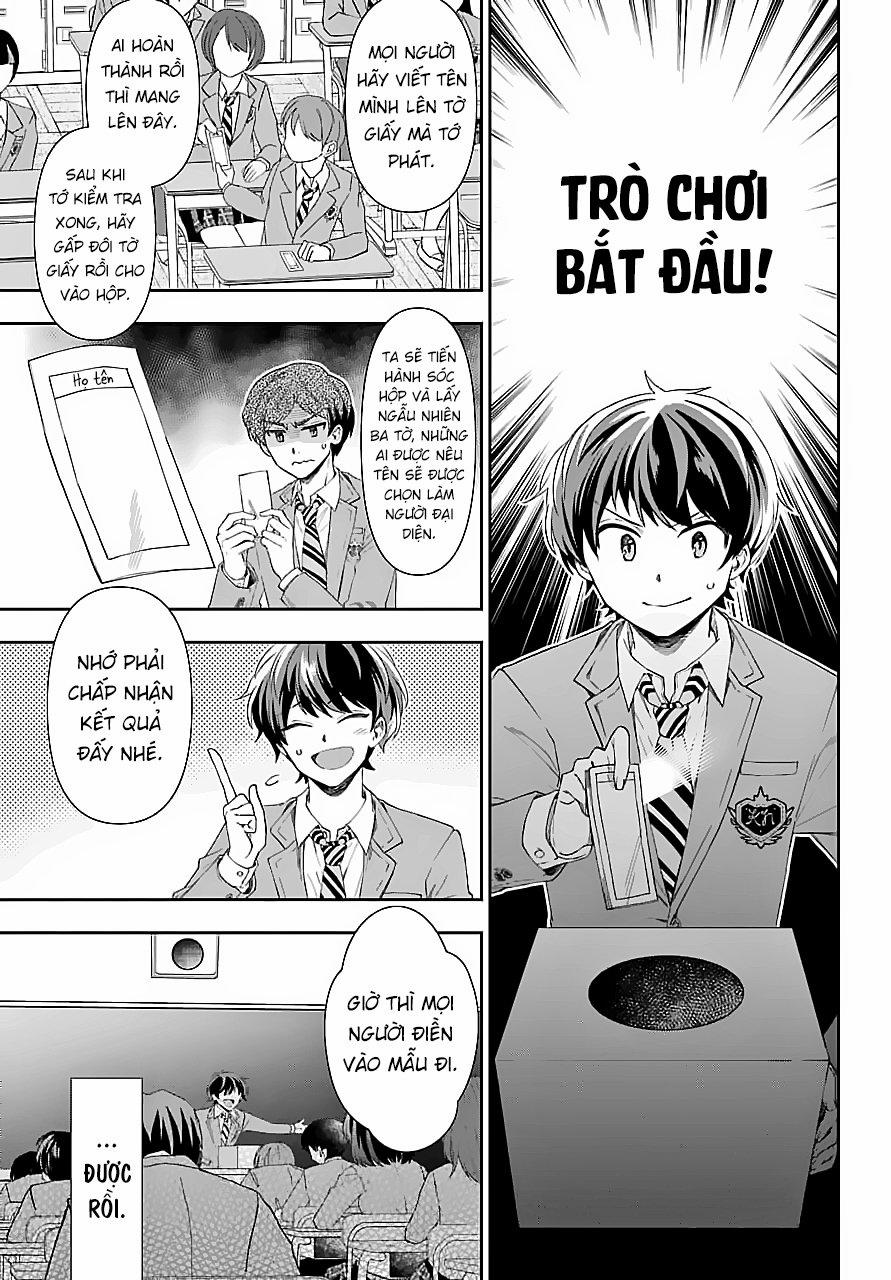 Ai Dám Bảo Tôi Không Thể Tạo Nên Một Câu Chuyện Hài Lãng Mạn Ngoài Đời Thực? 3 trang 5