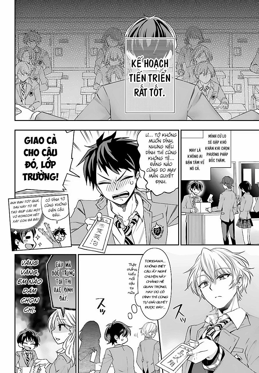 Ai Dám Bảo Tôi Không Thể Tạo Nên Một Câu Chuyện Hài Lãng Mạn Ngoài Đời Thực? 3 trang 6