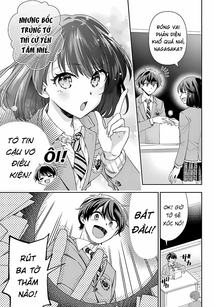 Ai Dám Bảo Tôi Không Thể Tạo Nên Một Câu Chuyện Hài Lãng Mạn Ngoài Đời Thực? 3 trang 7