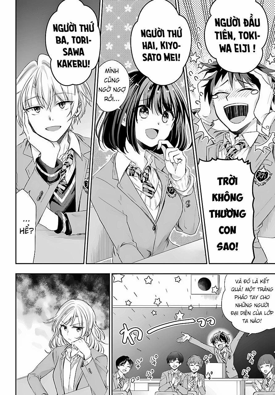 Ai Dám Bảo Tôi Không Thể Tạo Nên Một Câu Chuyện Hài Lãng Mạn Ngoài Đời Thực? 3 trang 8