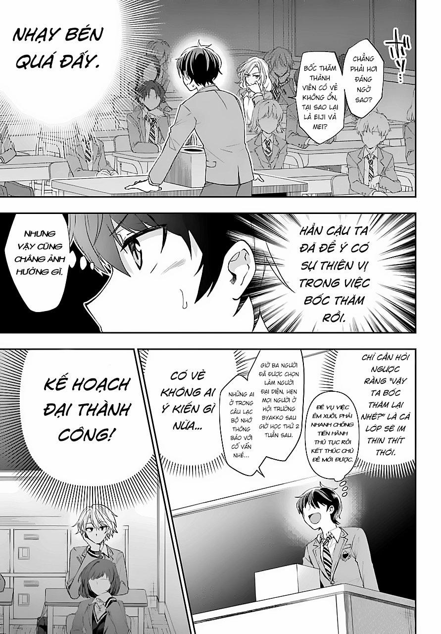 Ai Dám Bảo Tôi Không Thể Tạo Nên Một Câu Chuyện Hài Lãng Mạn Ngoài Đời Thực? 3 trang 9