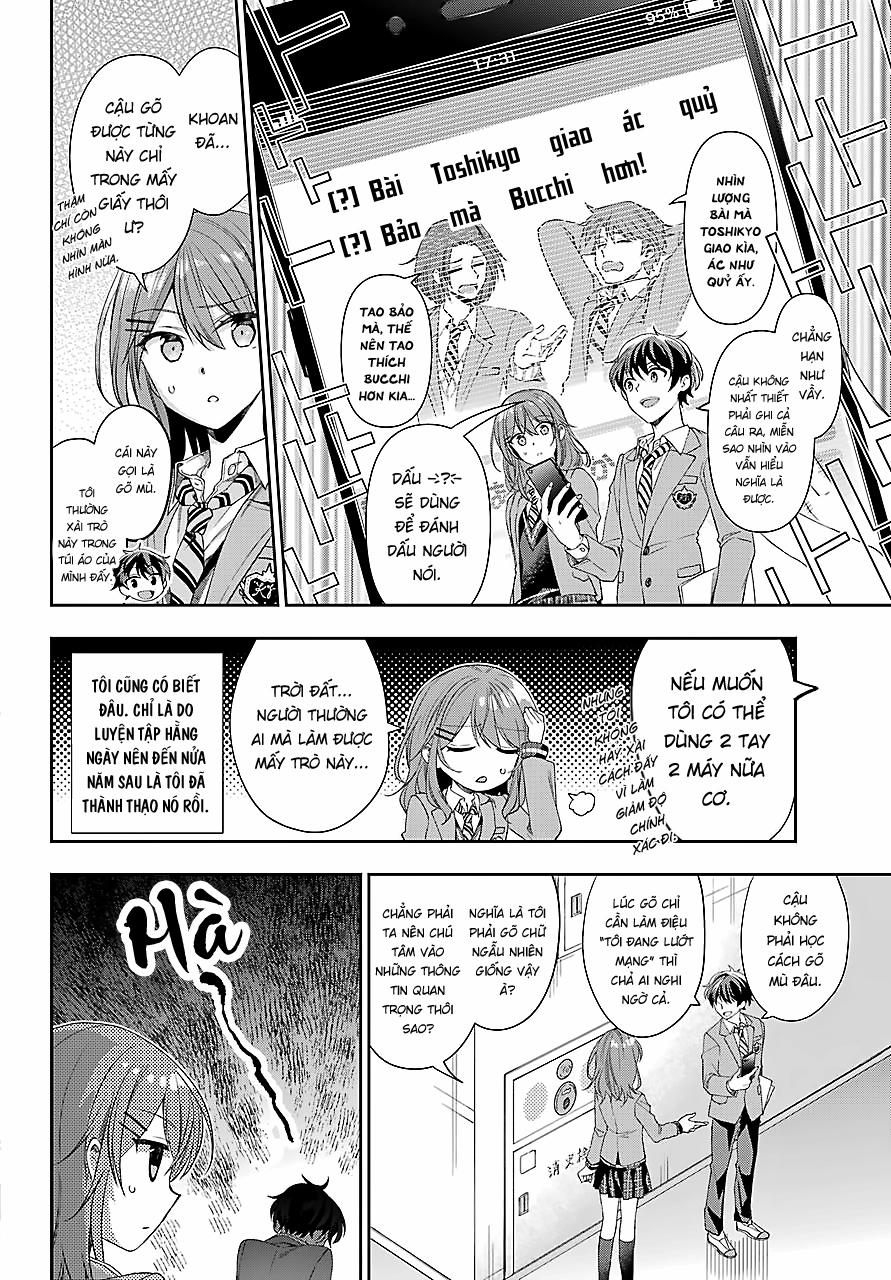 Ai Dám Bảo Tôi Không Thể Tạo Nên Một Câu Chuyện Hài Lãng Mạn Ngoài Đời Thực? 4 trang 10