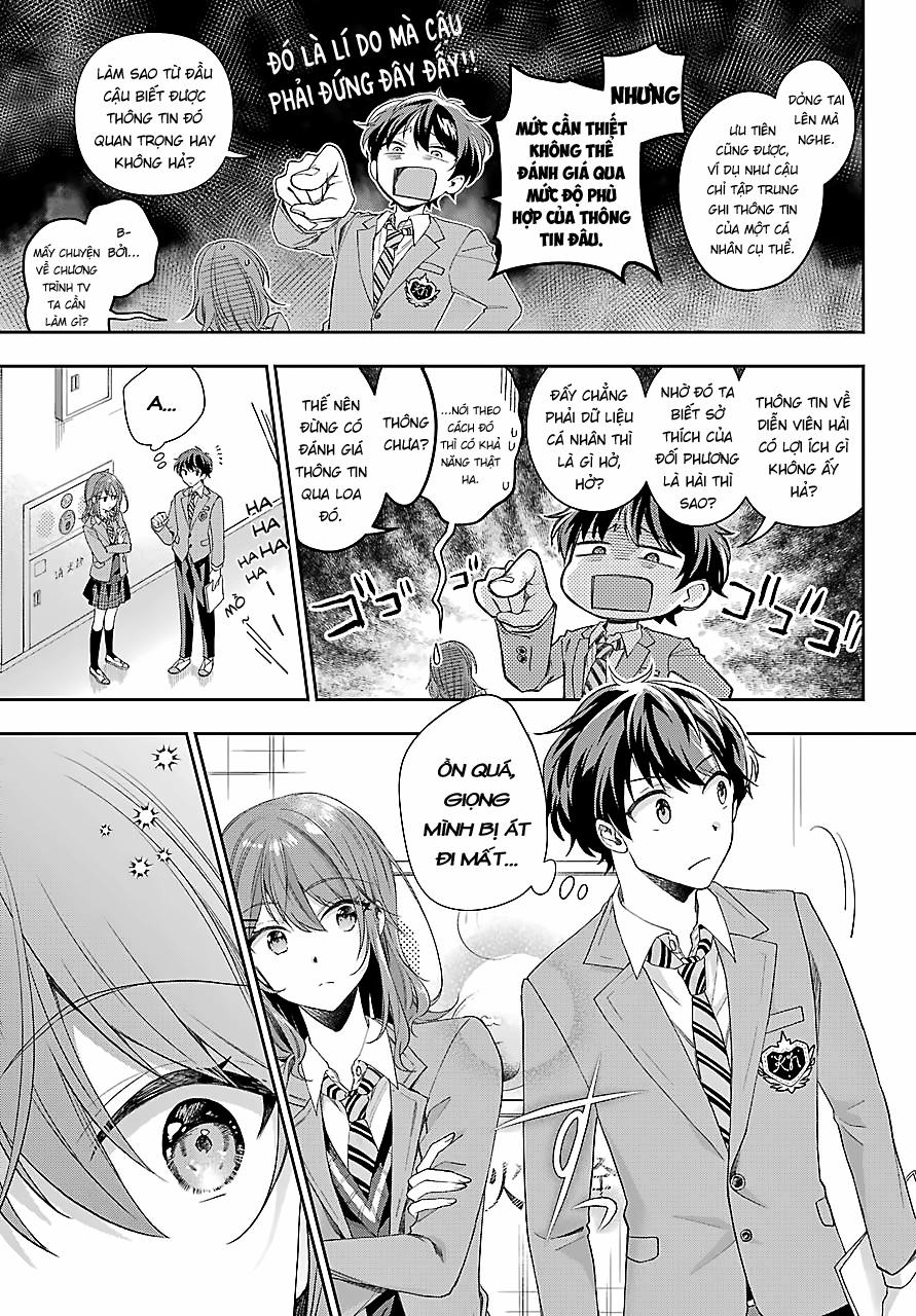 Ai Dám Bảo Tôi Không Thể Tạo Nên Một Câu Chuyện Hài Lãng Mạn Ngoài Đời Thực? 4 trang 11