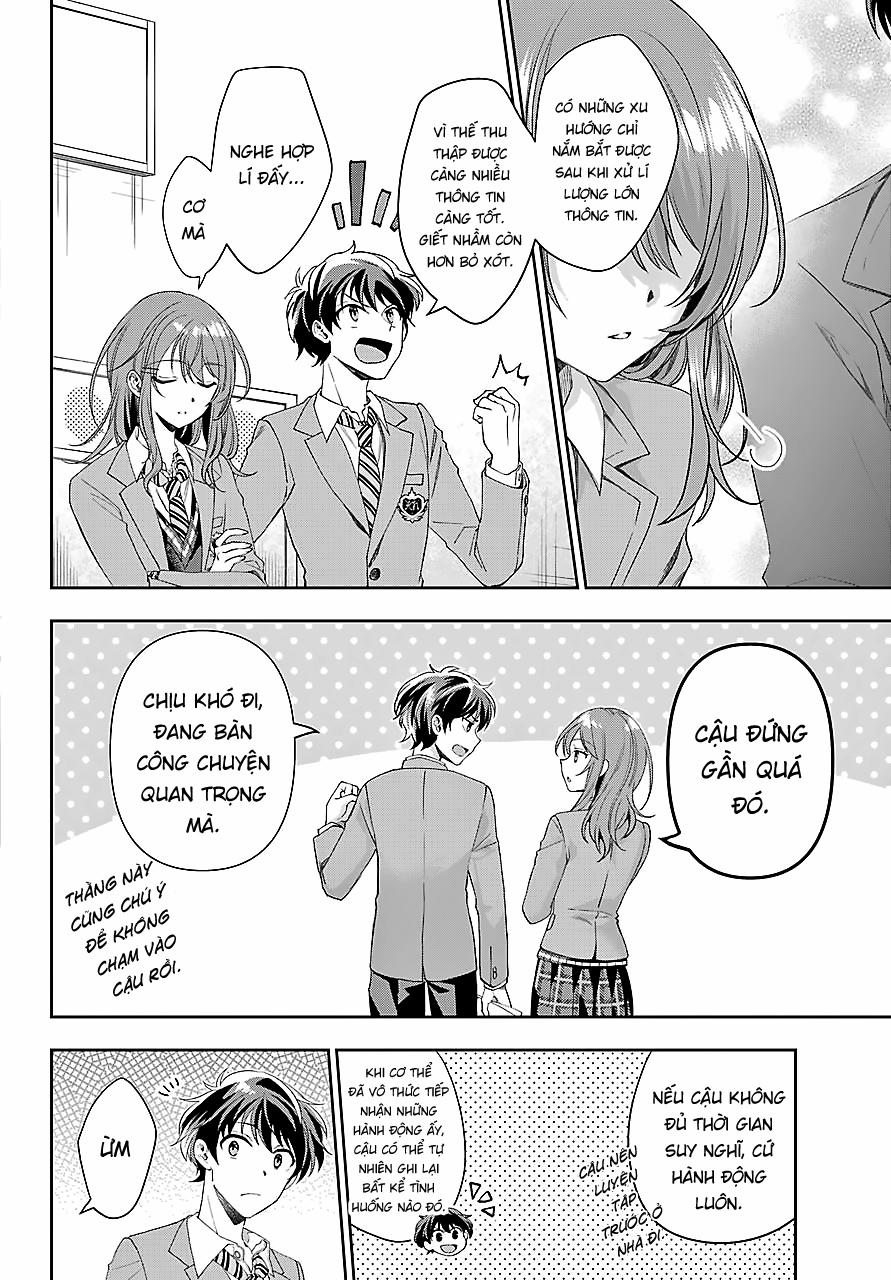 Ai Dám Bảo Tôi Không Thể Tạo Nên Một Câu Chuyện Hài Lãng Mạn Ngoài Đời Thực? 4 trang 12