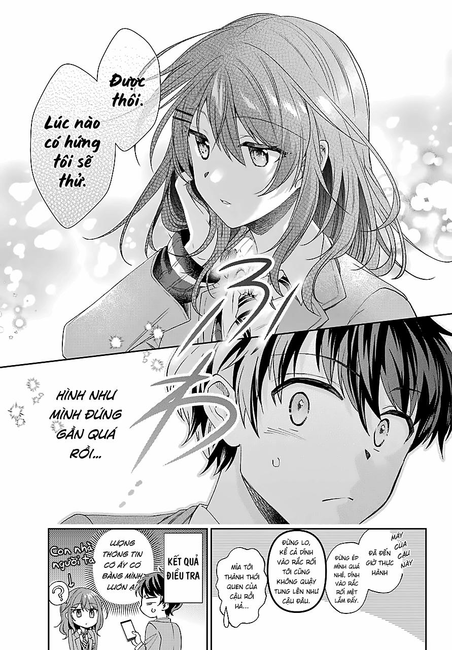 Ai Dám Bảo Tôi Không Thể Tạo Nên Một Câu Chuyện Hài Lãng Mạn Ngoài Đời Thực? 4 trang 13