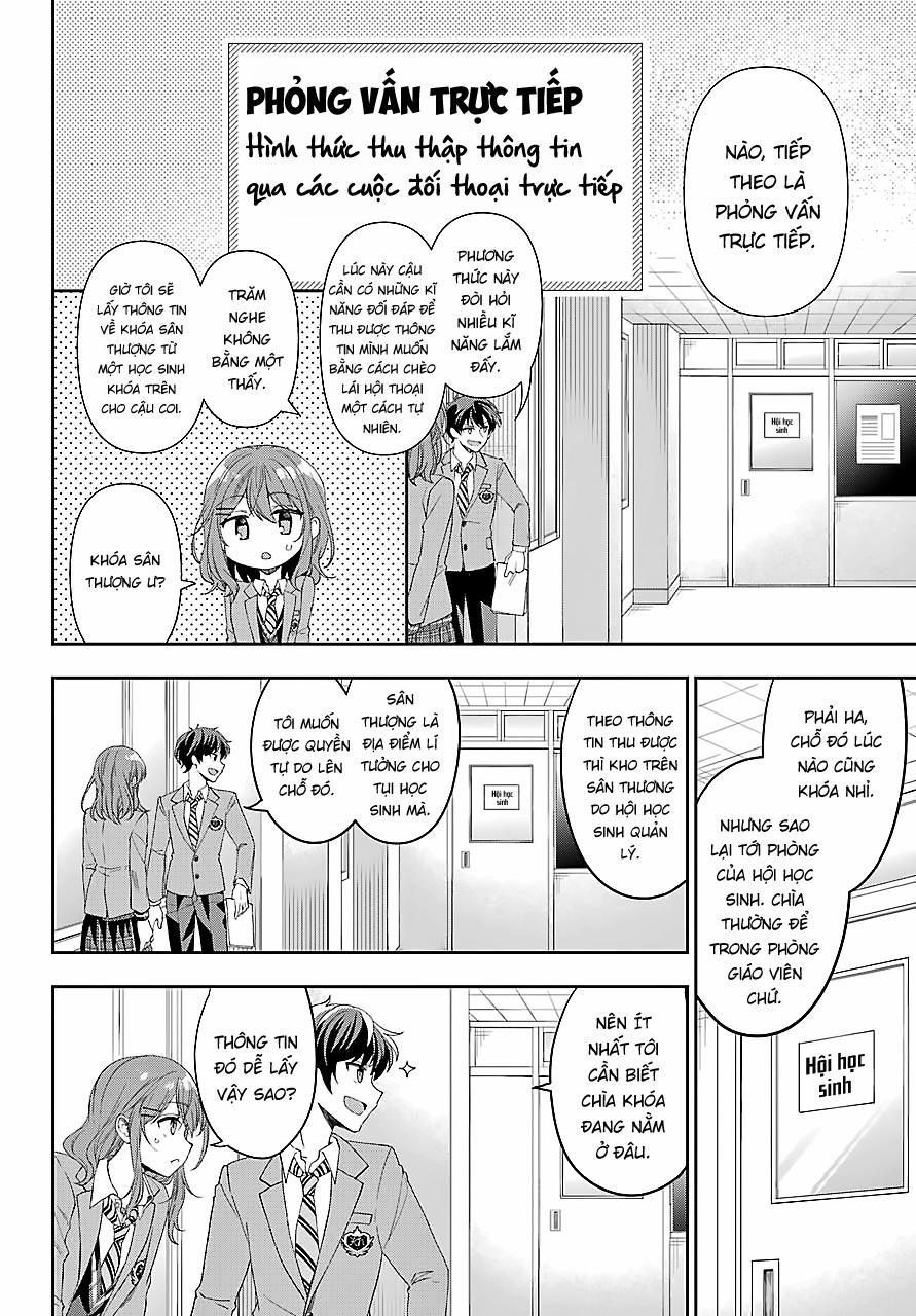 Ai Dám Bảo Tôi Không Thể Tạo Nên Một Câu Chuyện Hài Lãng Mạn Ngoài Đời Thực? 4 trang 14