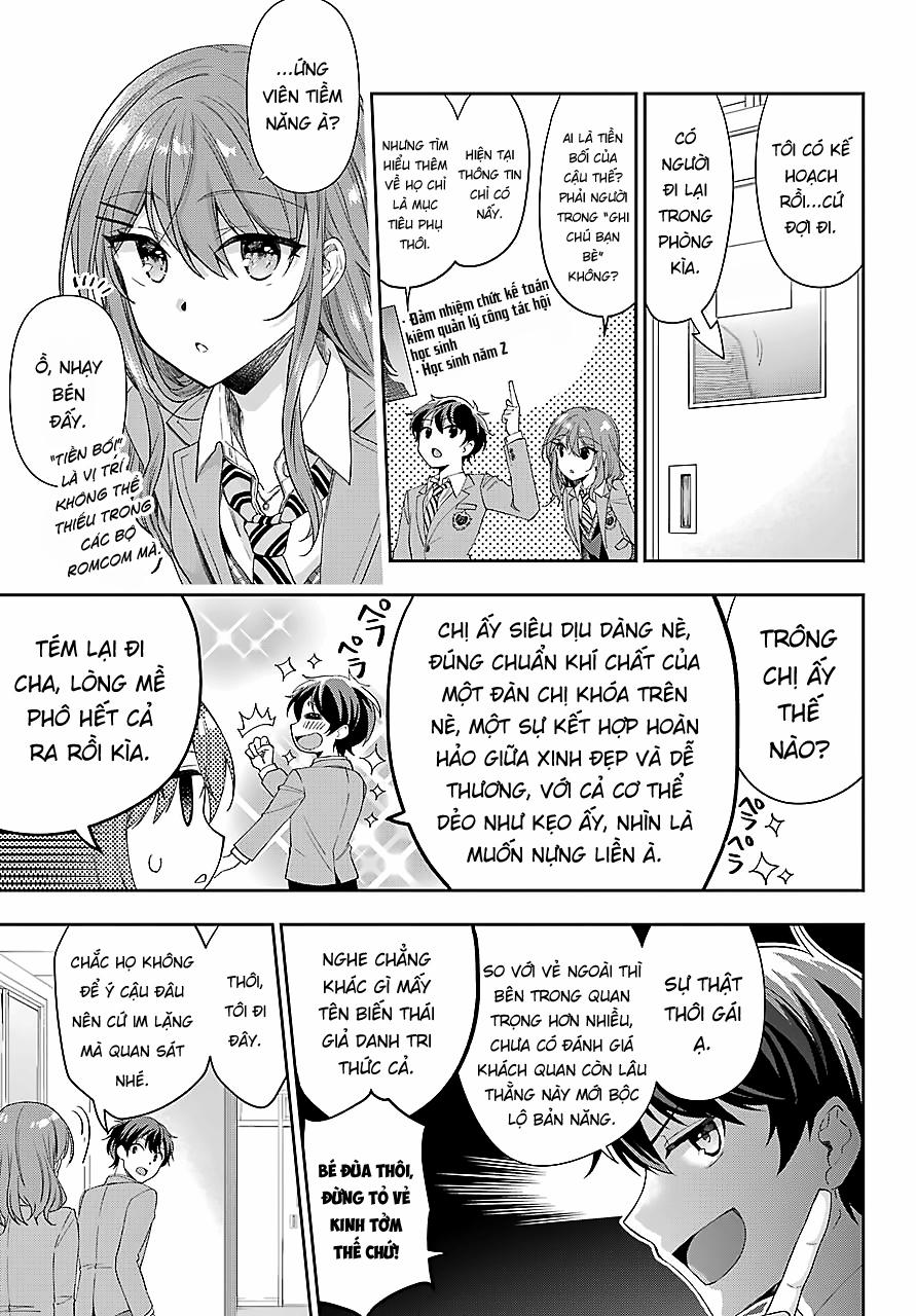 Ai Dám Bảo Tôi Không Thể Tạo Nên Một Câu Chuyện Hài Lãng Mạn Ngoài Đời Thực? 4 trang 15