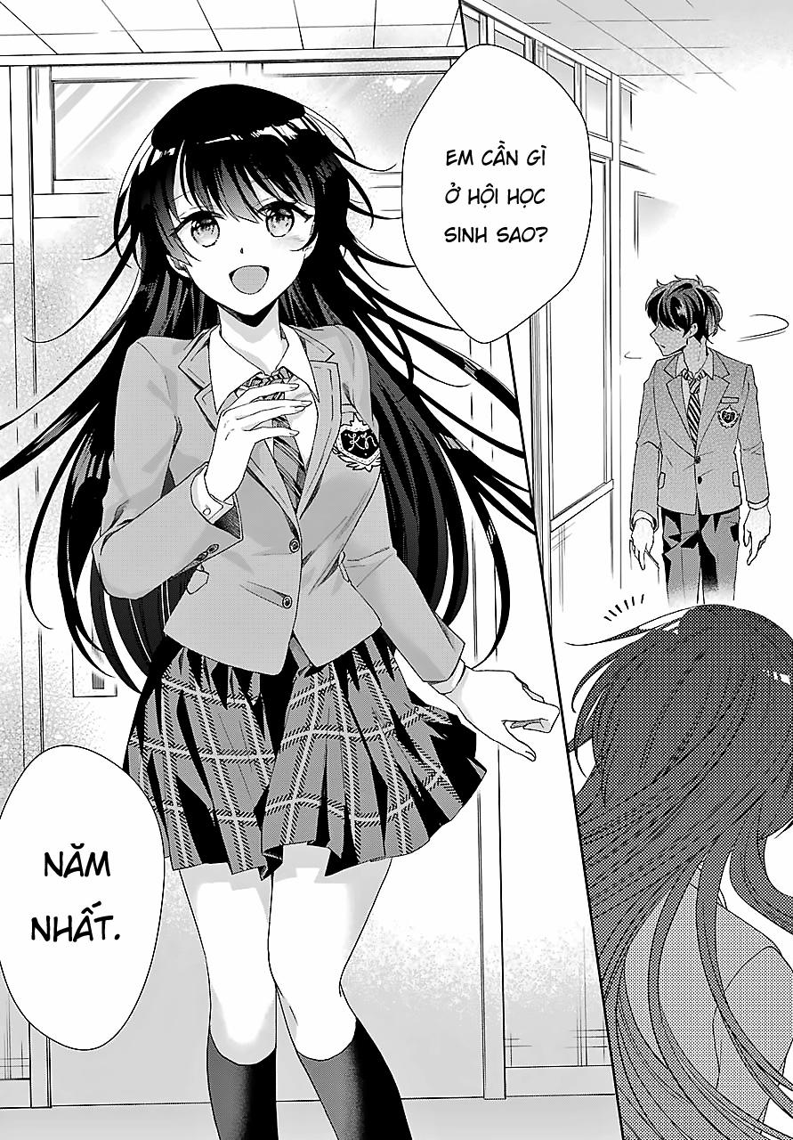 Ai Dám Bảo Tôi Không Thể Tạo Nên Một Câu Chuyện Hài Lãng Mạn Ngoài Đời Thực? 4 trang 16