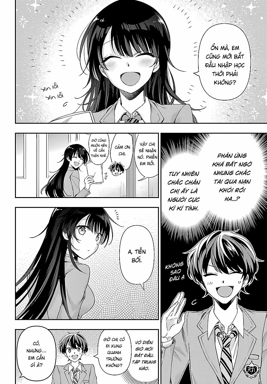 Ai Dám Bảo Tôi Không Thể Tạo Nên Một Câu Chuyện Hài Lãng Mạn Ngoài Đời Thực? 4 trang 18