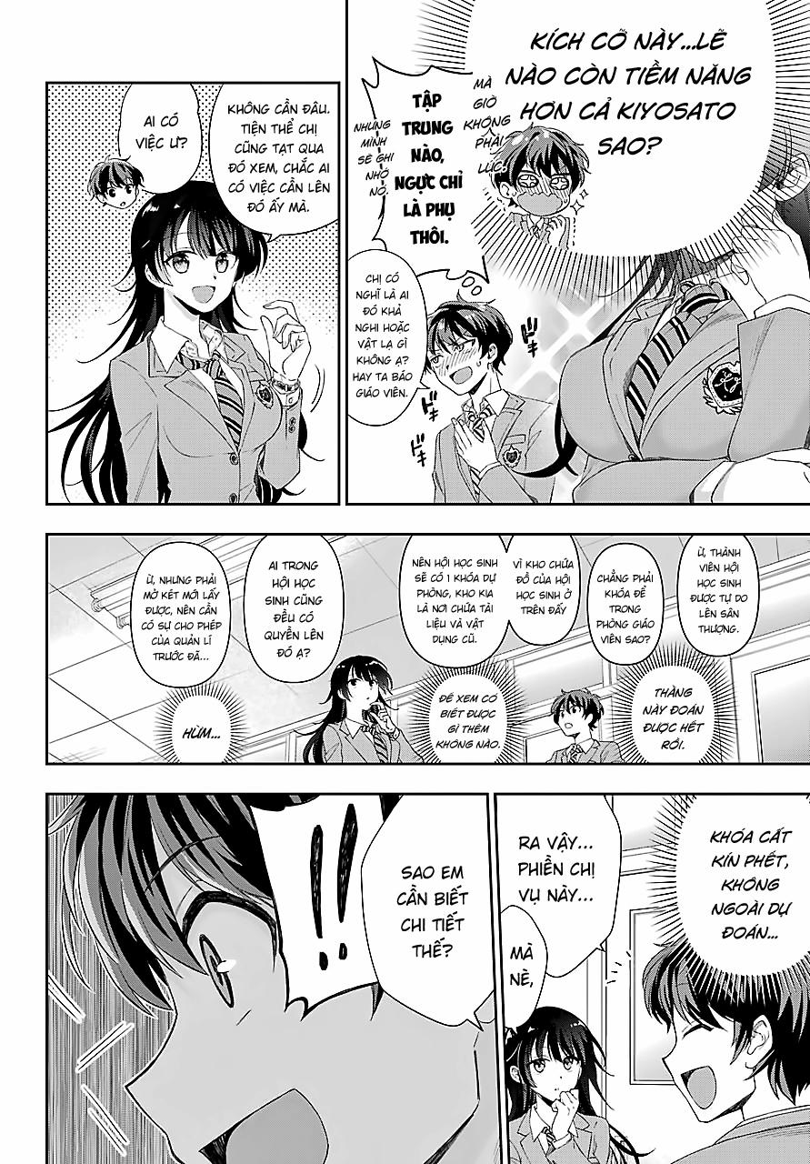 Ai Dám Bảo Tôi Không Thể Tạo Nên Một Câu Chuyện Hài Lãng Mạn Ngoài Đời Thực? 4 trang 20