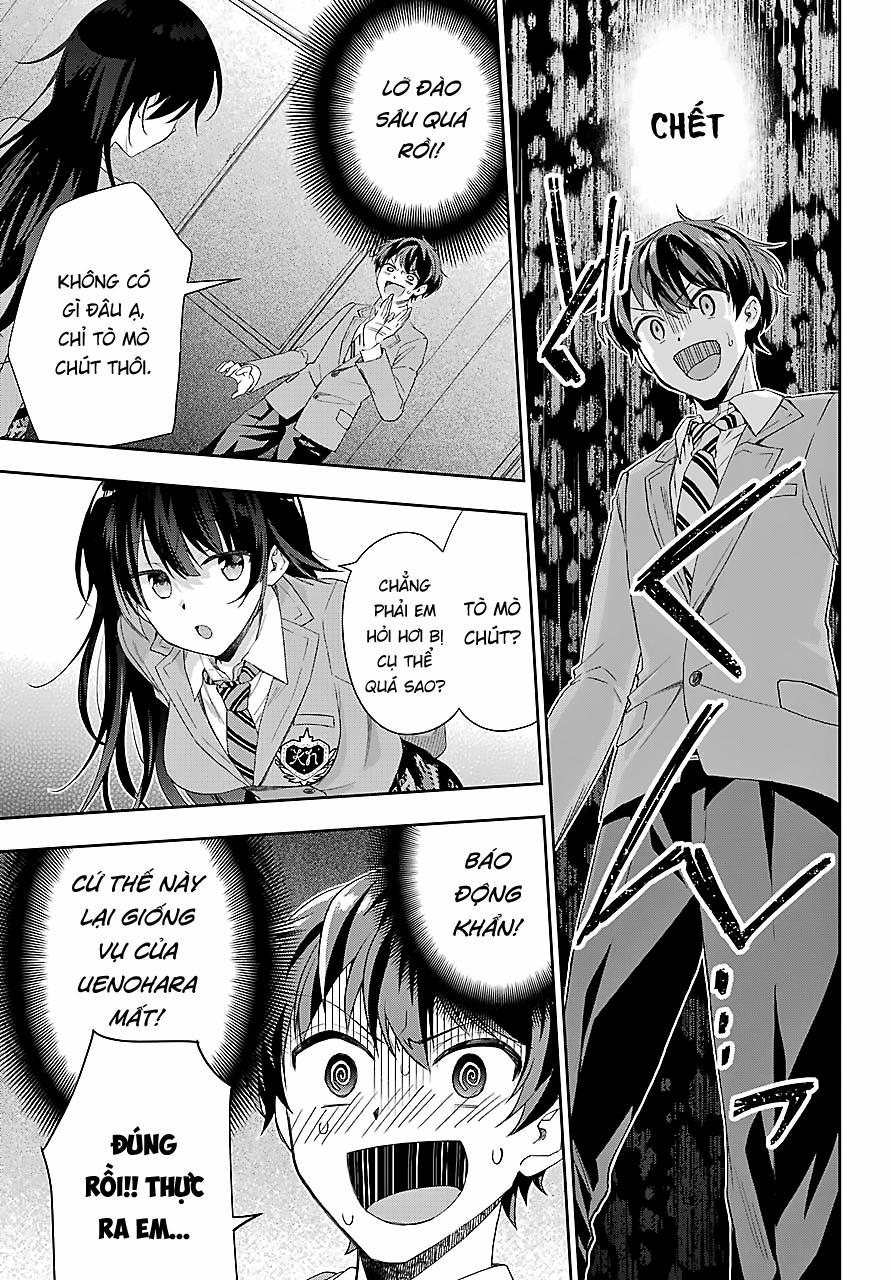 Ai Dám Bảo Tôi Không Thể Tạo Nên Một Câu Chuyện Hài Lãng Mạn Ngoài Đời Thực? 4 trang 21