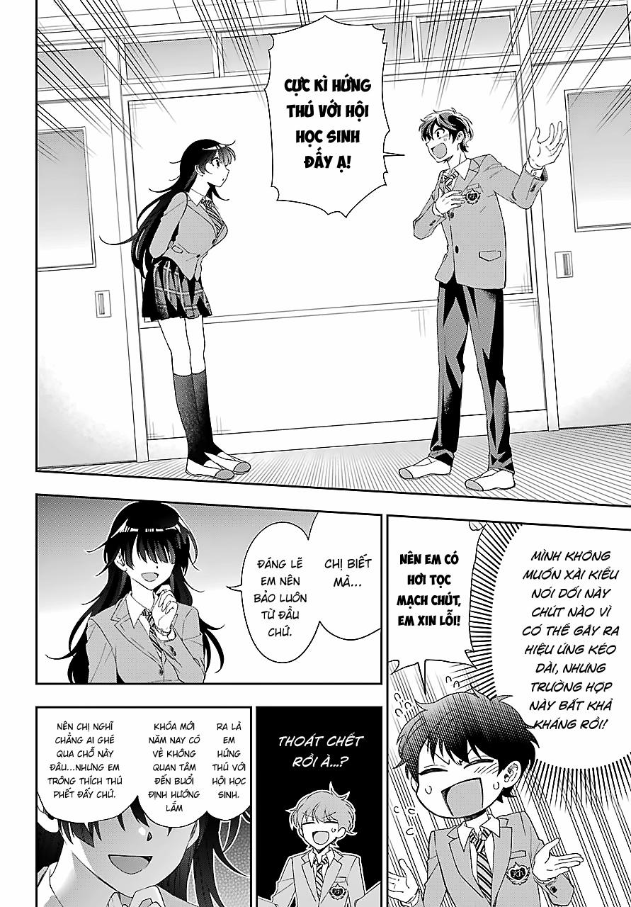 Ai Dám Bảo Tôi Không Thể Tạo Nên Một Câu Chuyện Hài Lãng Mạn Ngoài Đời Thực? 4 trang 22