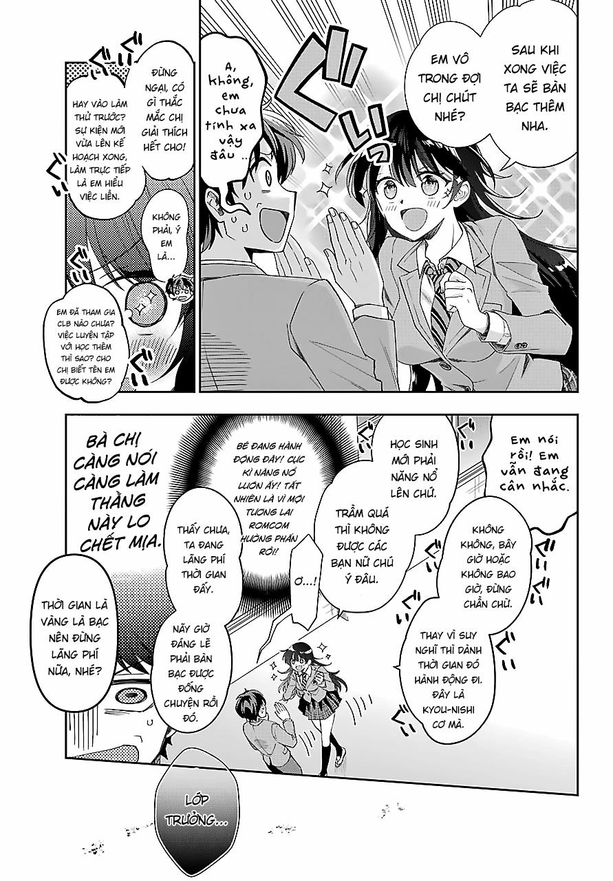 Ai Dám Bảo Tôi Không Thể Tạo Nên Một Câu Chuyện Hài Lãng Mạn Ngoài Đời Thực? 4 trang 23