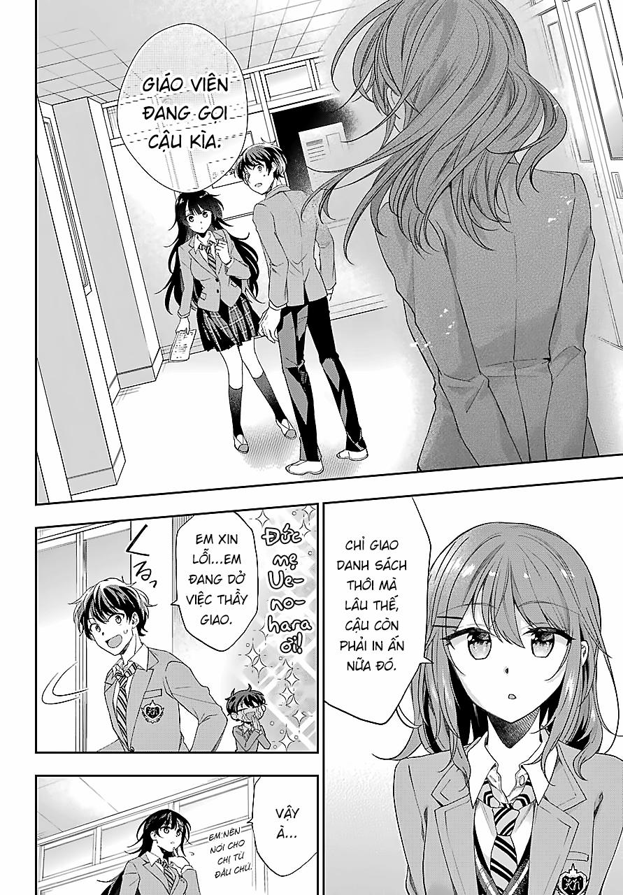 Ai Dám Bảo Tôi Không Thể Tạo Nên Một Câu Chuyện Hài Lãng Mạn Ngoài Đời Thực? 4 trang 24