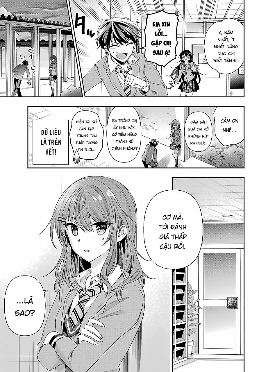 Ai Dám Bảo Tôi Không Thể Tạo Nên Một Câu Chuyện Hài Lãng Mạn Ngoài Đời Thực? 4 trang 25