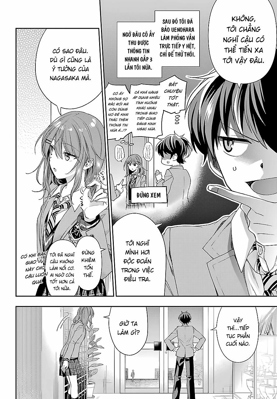 Ai Dám Bảo Tôi Không Thể Tạo Nên Một Câu Chuyện Hài Lãng Mạn Ngoài Đời Thực? 4 trang 26